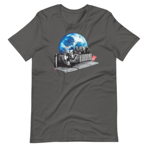 "Hedge Shred (Sketch)" Unisex t-shirt