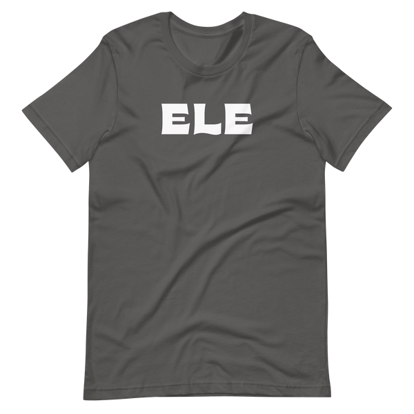 "ELE" Unisex t-shirt