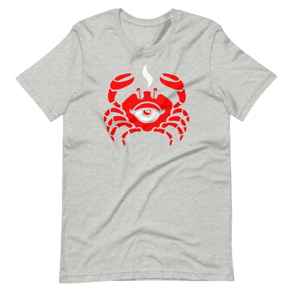"Redeye Crab" Logo Unisex t-shirt