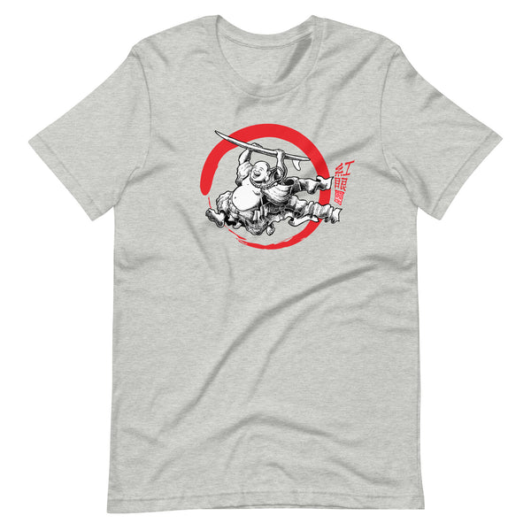 "Surfing Buddha 23" Unisex t-shirt