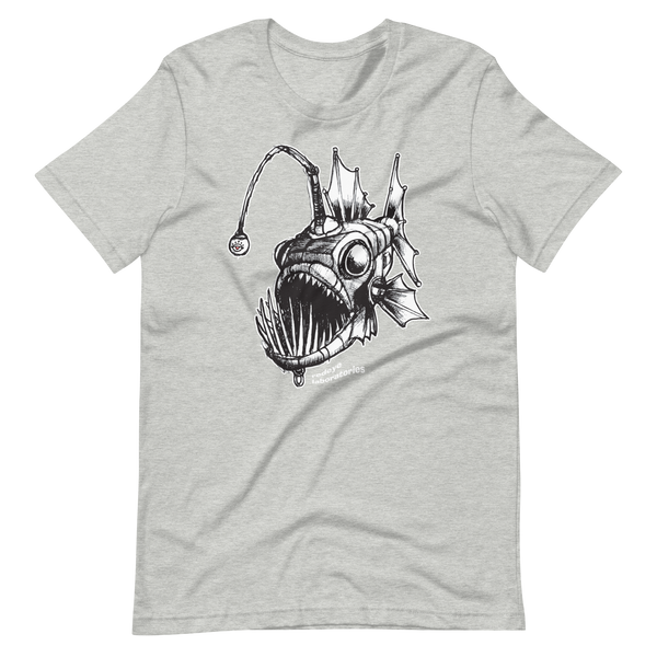 "Angler-bot 23" Unisex t-shirt