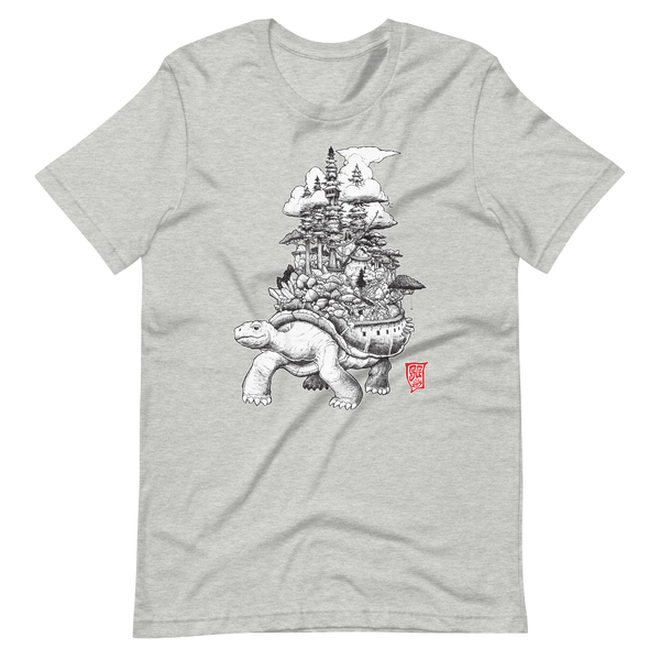 "Tortiseland 23" Unisex t-shirt