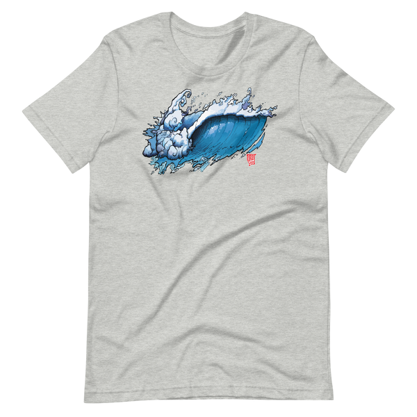 "Cosmic Wave 23"Unisex t-shirt