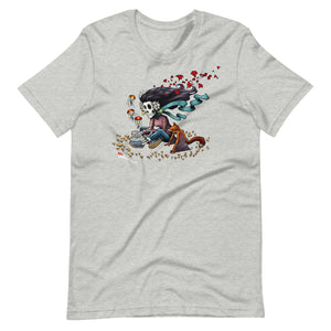 "Cosmic Girl" (color) Unisex t-shirt