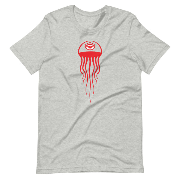 "Redeye Jelly" (red) Unisex t-shirt