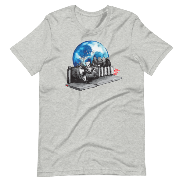 "Hedge Shred (Sketch)" Unisex t-shirt