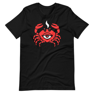 "Redeye Crab" Logo Unisex t-shirt