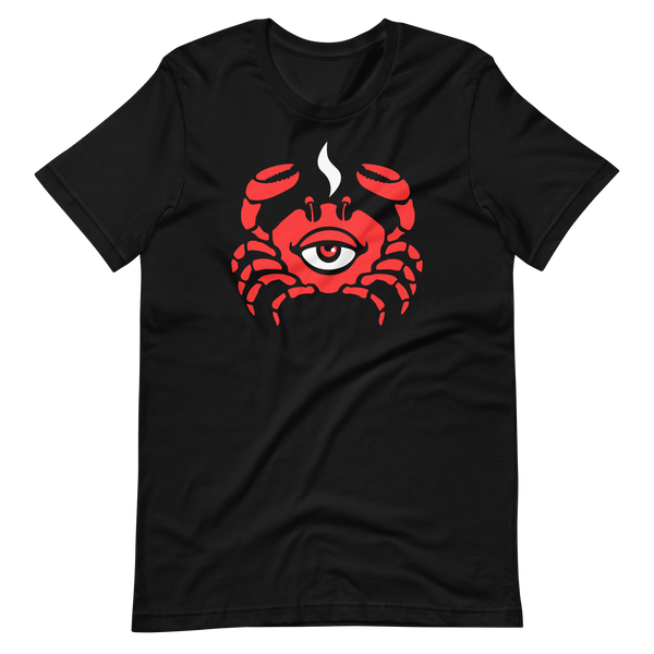 "Redeye Crab" Logo Unisex t-shirt