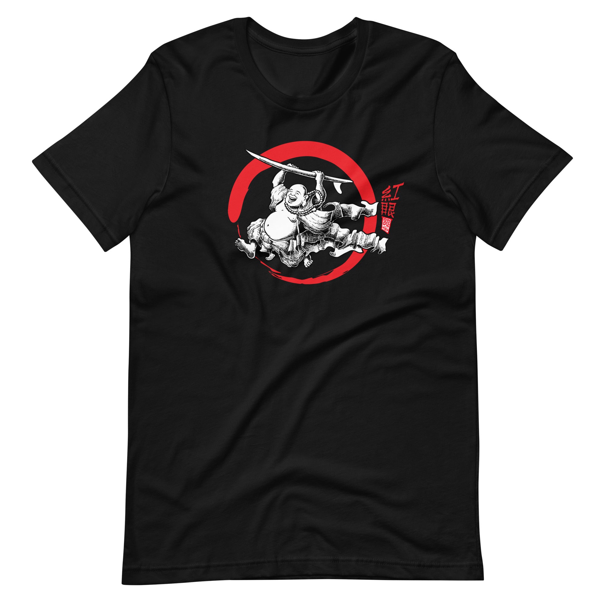 "Surfing Buddha 23" Unisex t-shirt