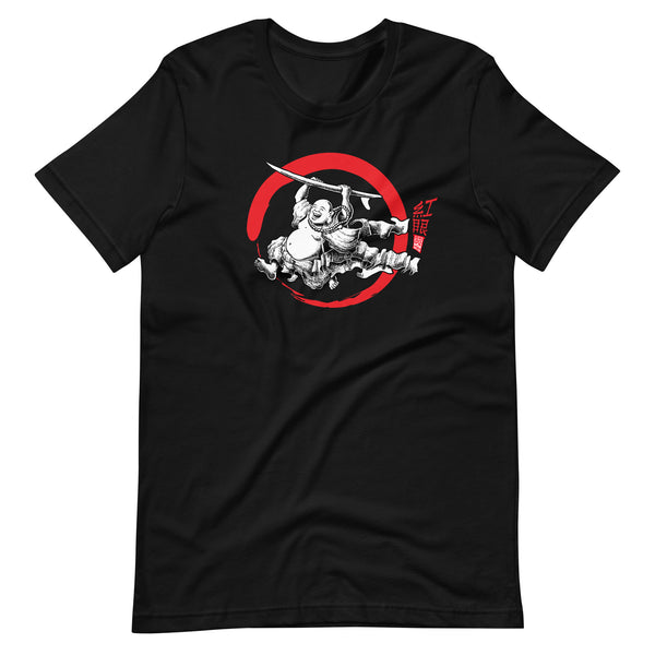 "Surfing Buddha 23" Unisex t-shirt