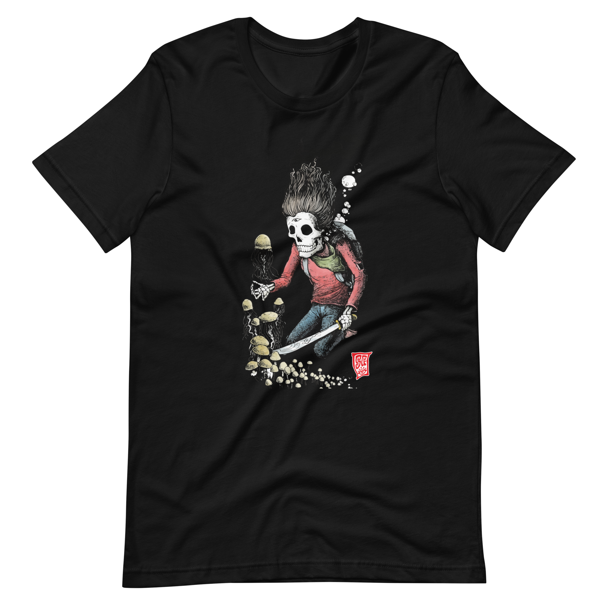 "Mushroom Jellies 23" Unisex t-shirt