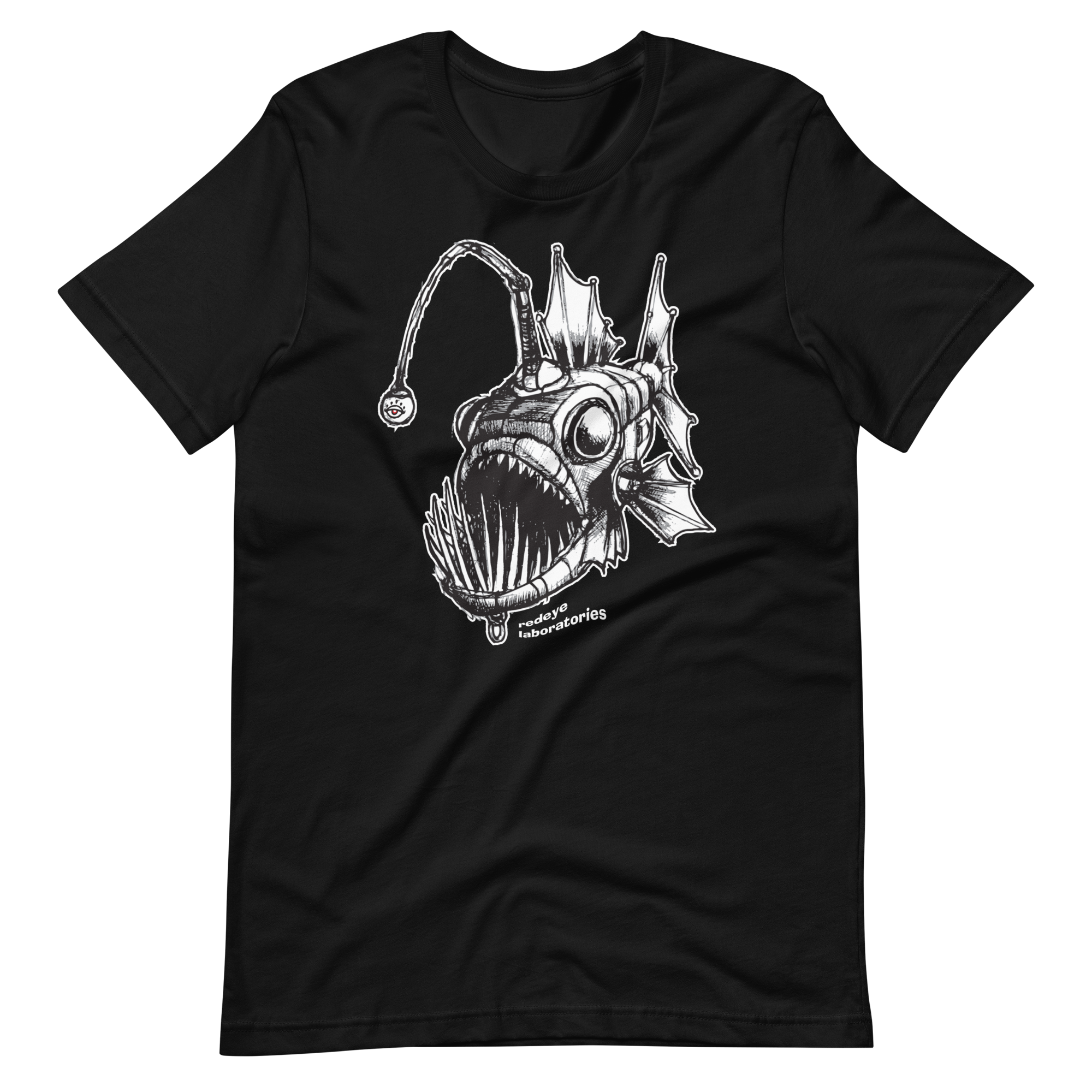 "Angler-bot 23" Unisex t-shirt