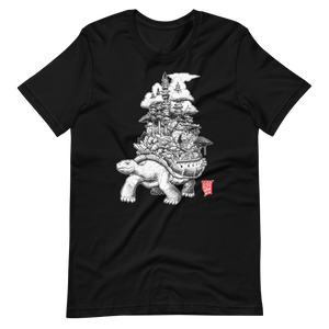"Tortiseland 23" Unisex t-shirt