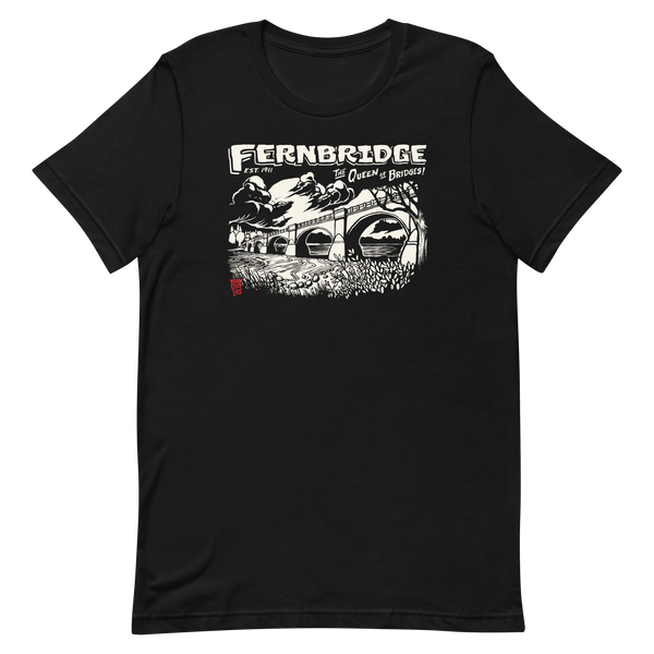 "Fernbridge" Unisex t-shirt