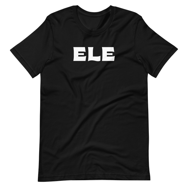 "ELE" Unisex t-shirt