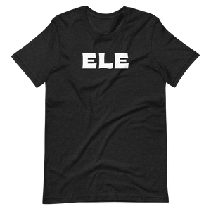 "ELE" Unisex t-shirt