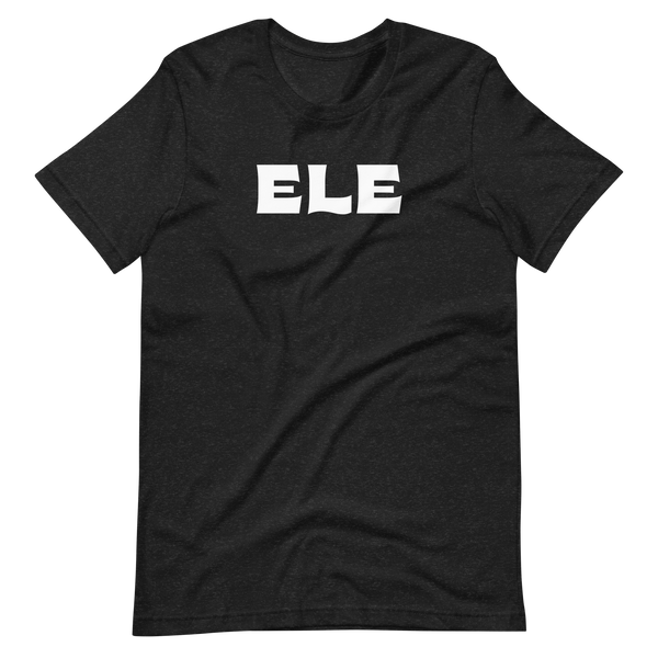 "ELE" Unisex t-shirt