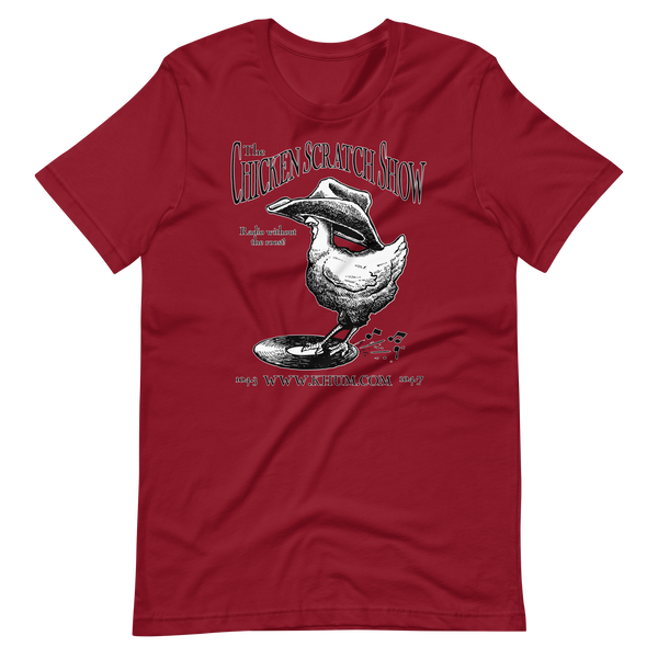 The Chicken Scratch Show KHUM Short-Sleeve T-Shirt