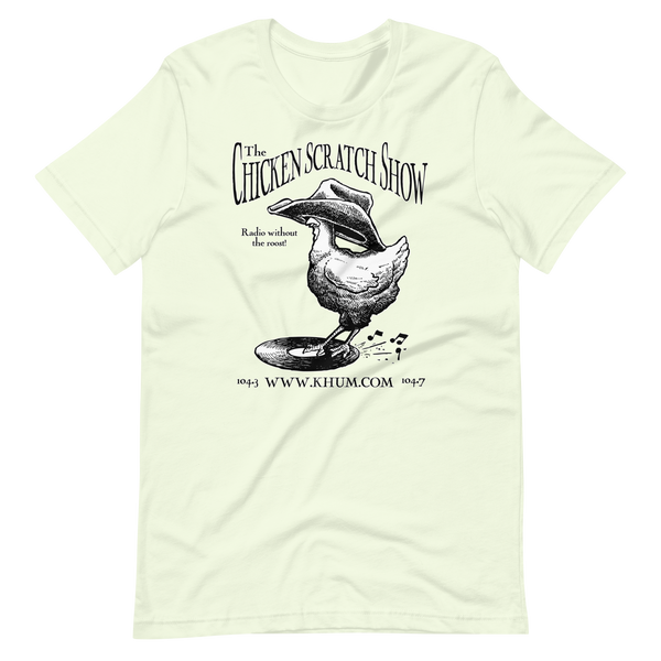 The Chicken Scratch Show KHUM Short-Sleeve T-Shirt