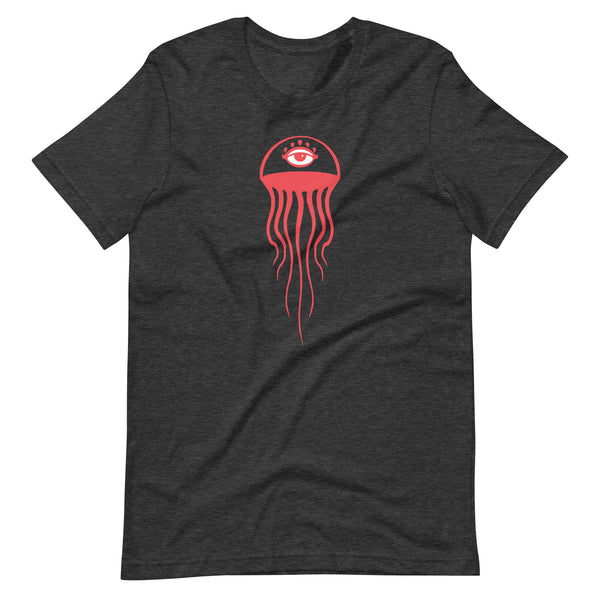 "Redeye Jelly" (red) Unisex t-shirt