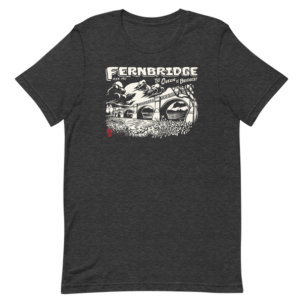 "Fernbridge" Unisex t-shirt