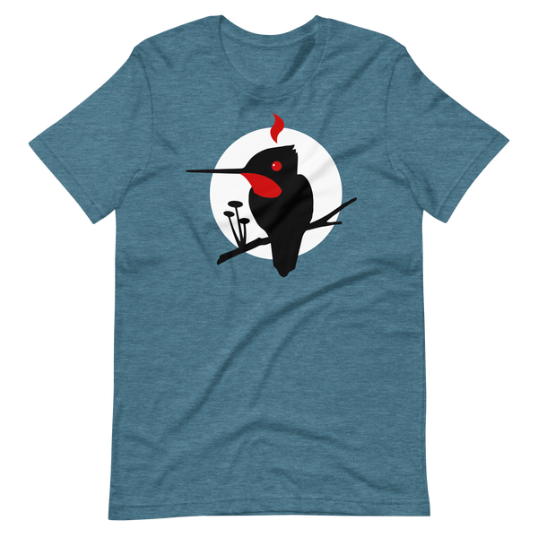 Hummingbird (Ruby Throat) Unisex t-shirt