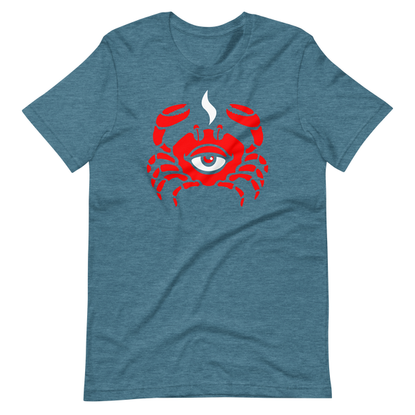 "Redeye Crab" Logo Unisex t-shirt