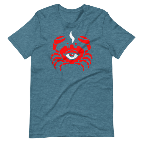 "Redeye Crab" Logo Unisex t-shirt