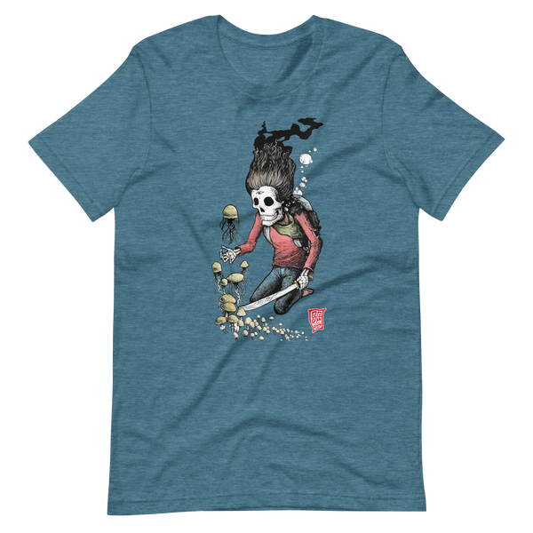 "Mushroom Jellies 23" Unisex t-shirt