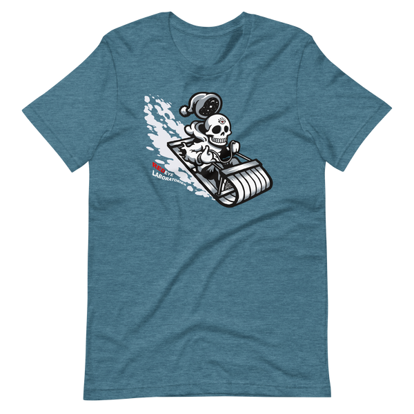 "Cosmic Toboggan" Unisex t-shirt