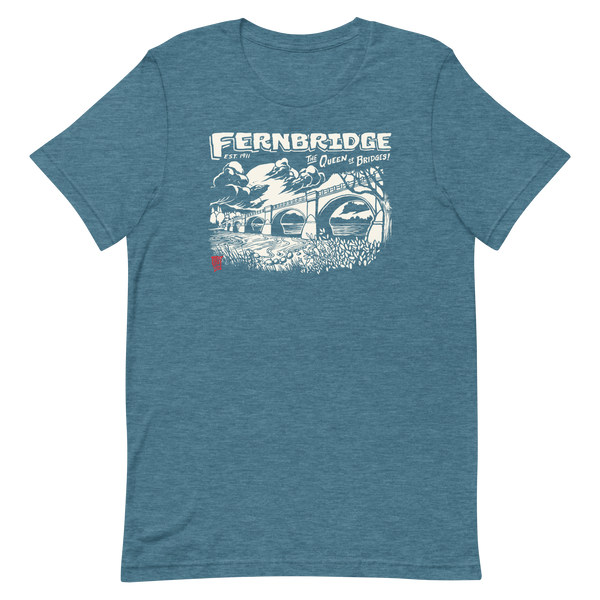 "Fernbridge" Unisex t-shirt