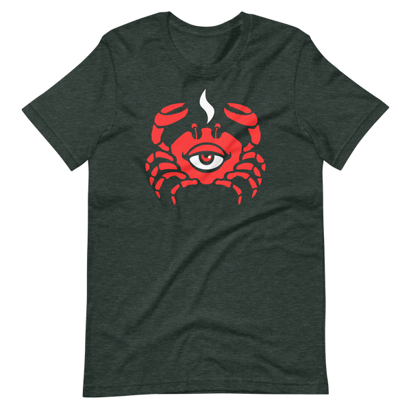 "Redeye Crab" Logo Unisex t-shirt