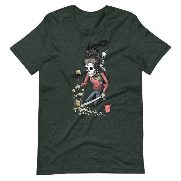 "Mushroom Jellies 23" Unisex t-shirt