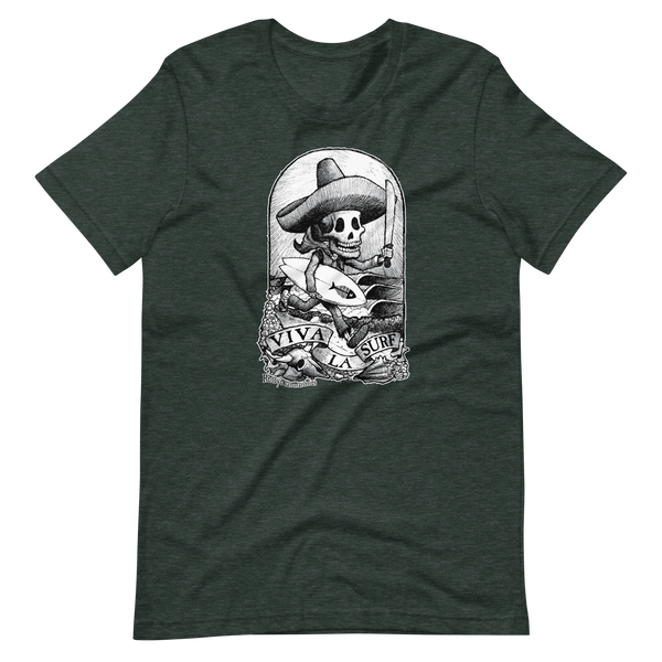 "Viva La Surf OG 23" Unisex t-shirt