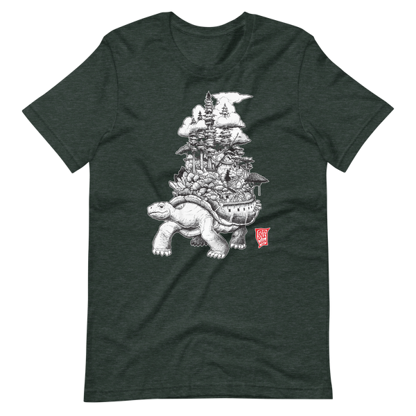 "Tortiseland 23" Unisex t-shirt