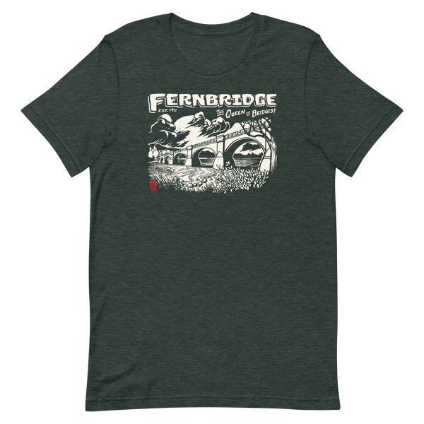 "Fernbridge" Unisex t-shirt