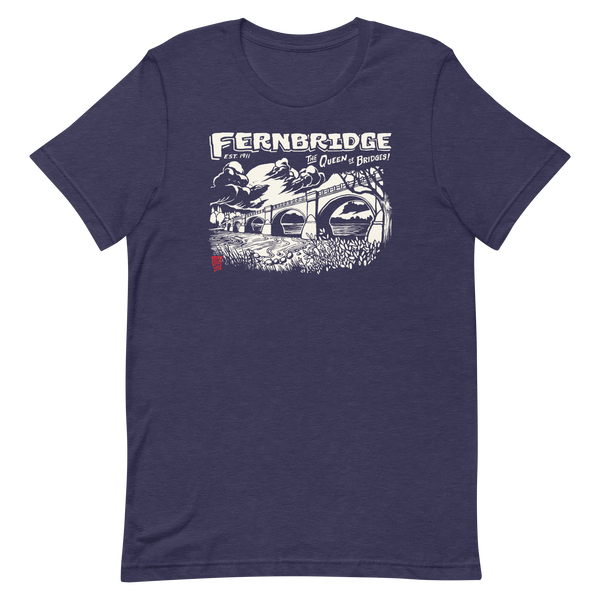 "Fernbridge" Unisex t-shirt