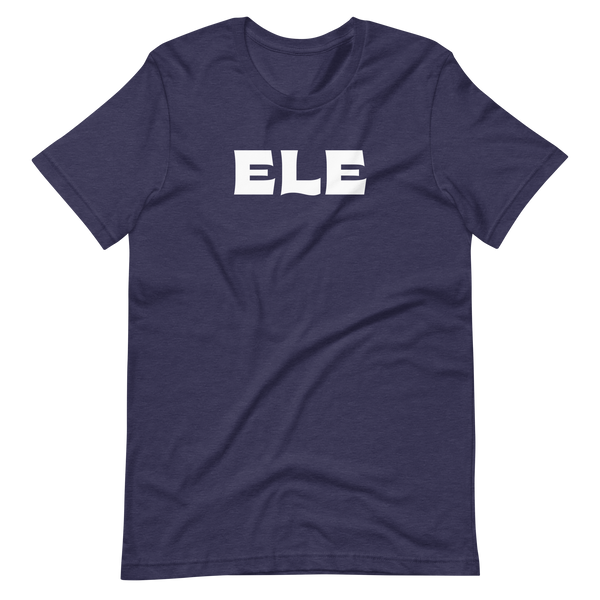 "ELE" Unisex t-shirt