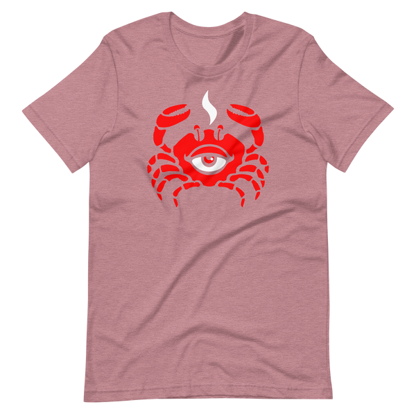 "Redeye Crab" Logo Unisex t-shirt