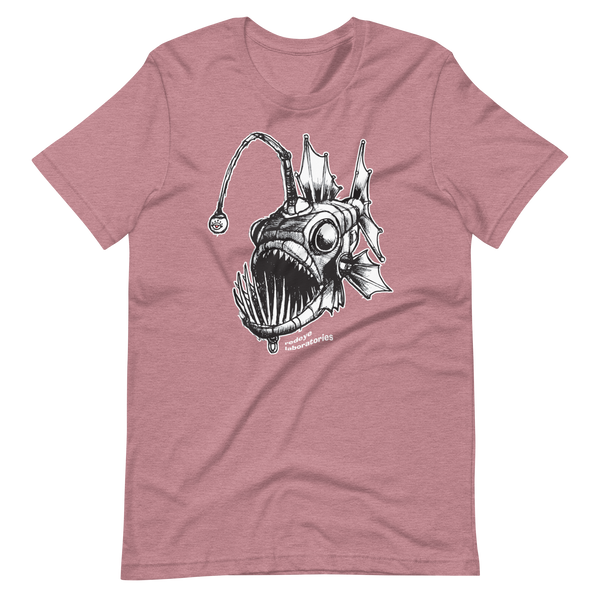 "Angler-bot 23" Unisex t-shirt
