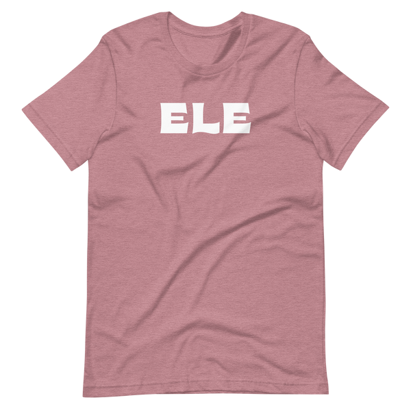 "ELE" Unisex t-shirt