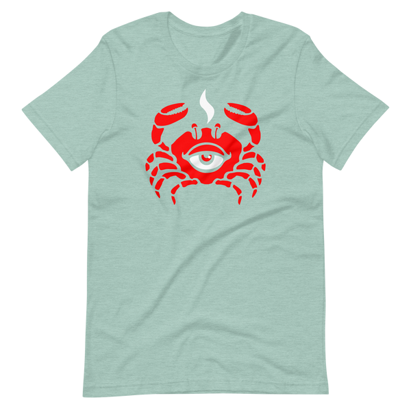 "Redeye Crab" Logo Unisex t-shirt
