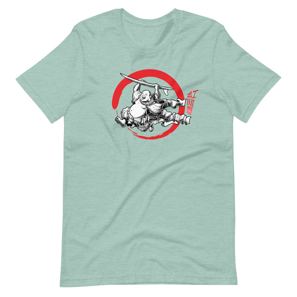 "Surfing Buddha 23" Unisex t-shirt