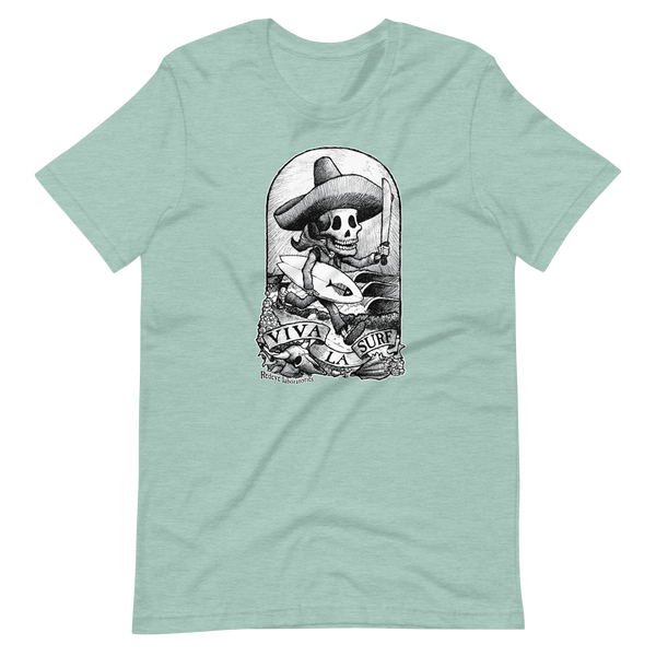 "Viva La Surf OG 23" Unisex t-shirt