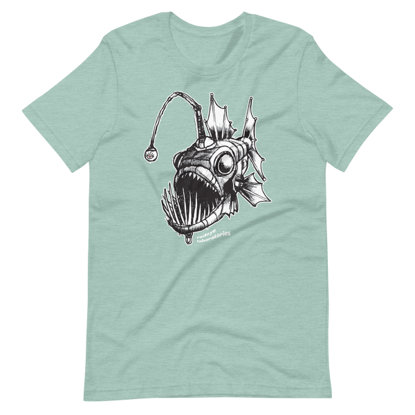 "Angler-bot 23" Unisex t-shirt