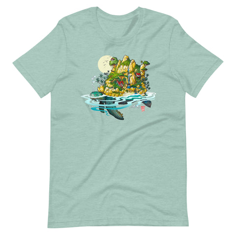 "Sea Turtle 23" Unisex t-shirt