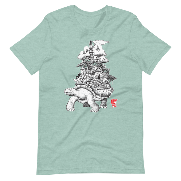 "Tortiseland 23" Unisex t-shirt