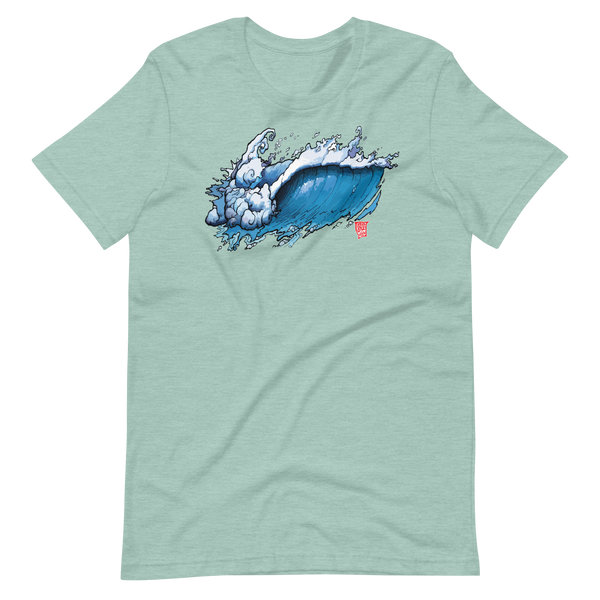 "Cosmic Wave 23"Unisex t-shirt