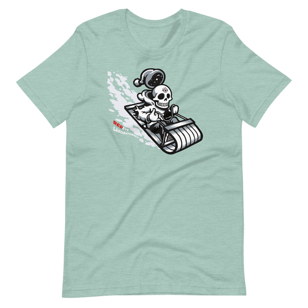 "Cosmic Toboggan" Unisex t-shirt