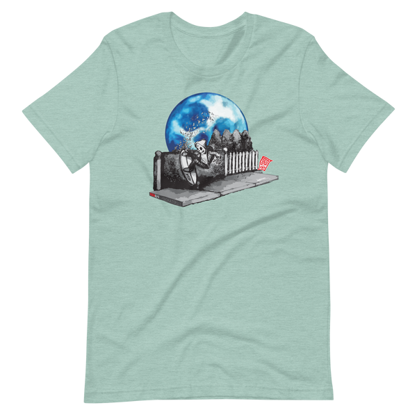 "Hedge Shred (Sketch)" Unisex t-shirt